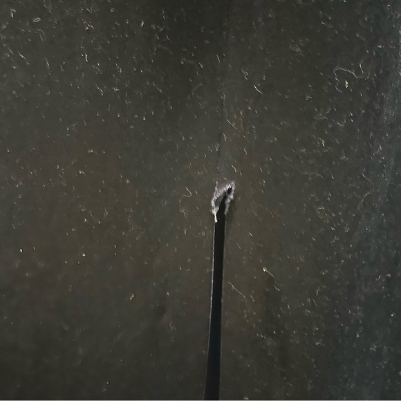 🌑 NWT Zara Velvet Dress Navy - Minor defects (L) - Picture 16 of 17